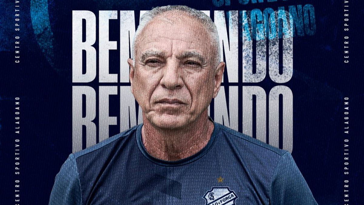 CSA anuncia a contratação do técnico Márcio Fernandes