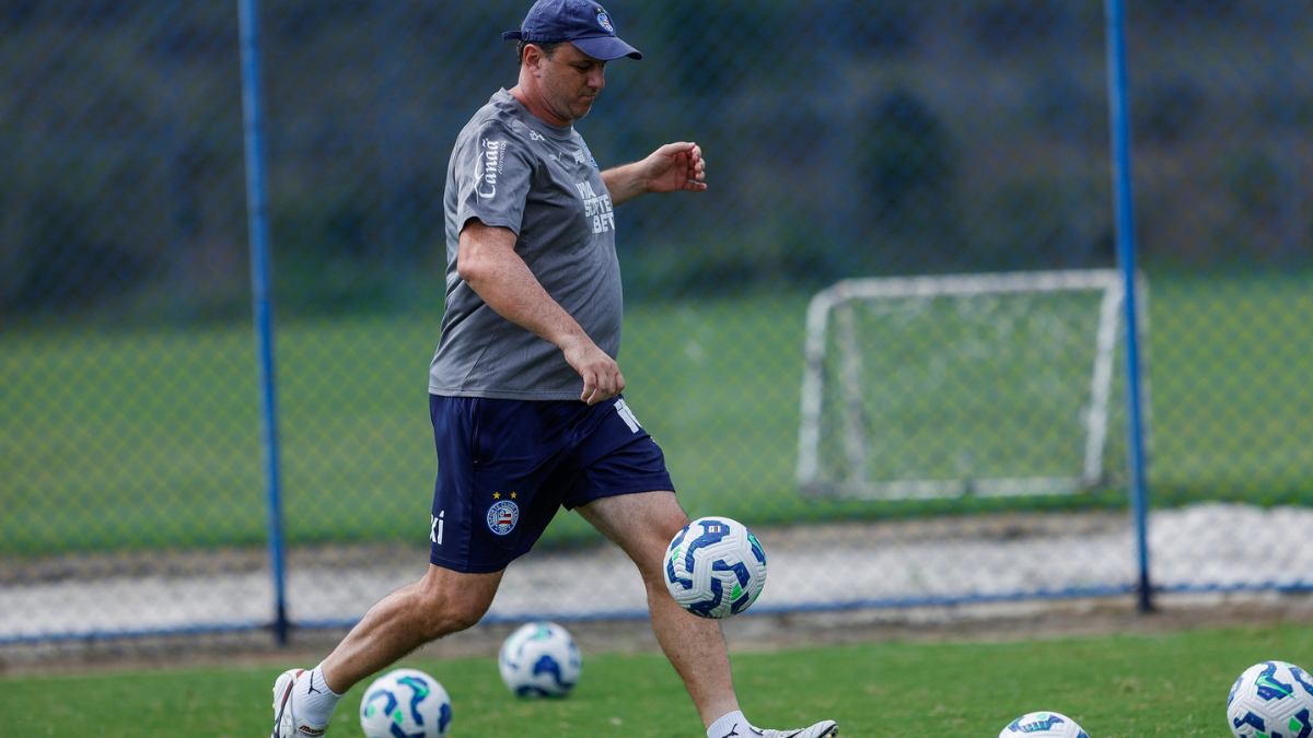 Em 8º dia de trabalho após pausa, Bahia encerra semana de preparação antes de decisão contra o Fortaleza