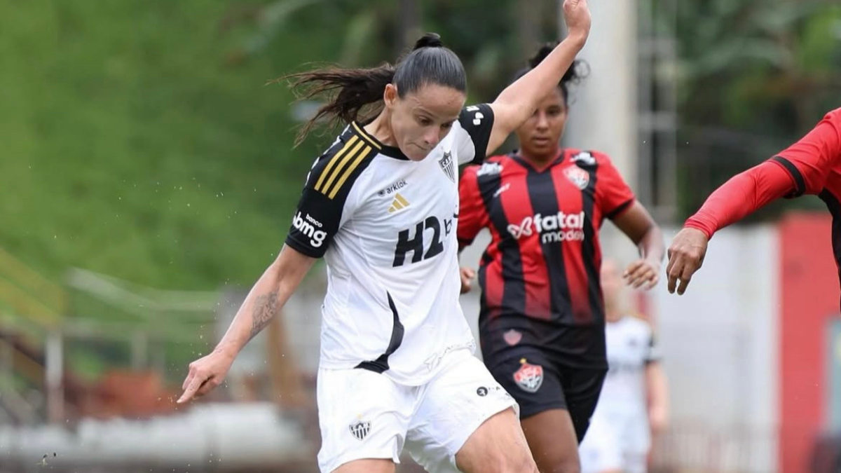 Brasileiro Feminino A2: Vitória cai nos pênaltis para o Atlético-MG e bate na trave por acesso