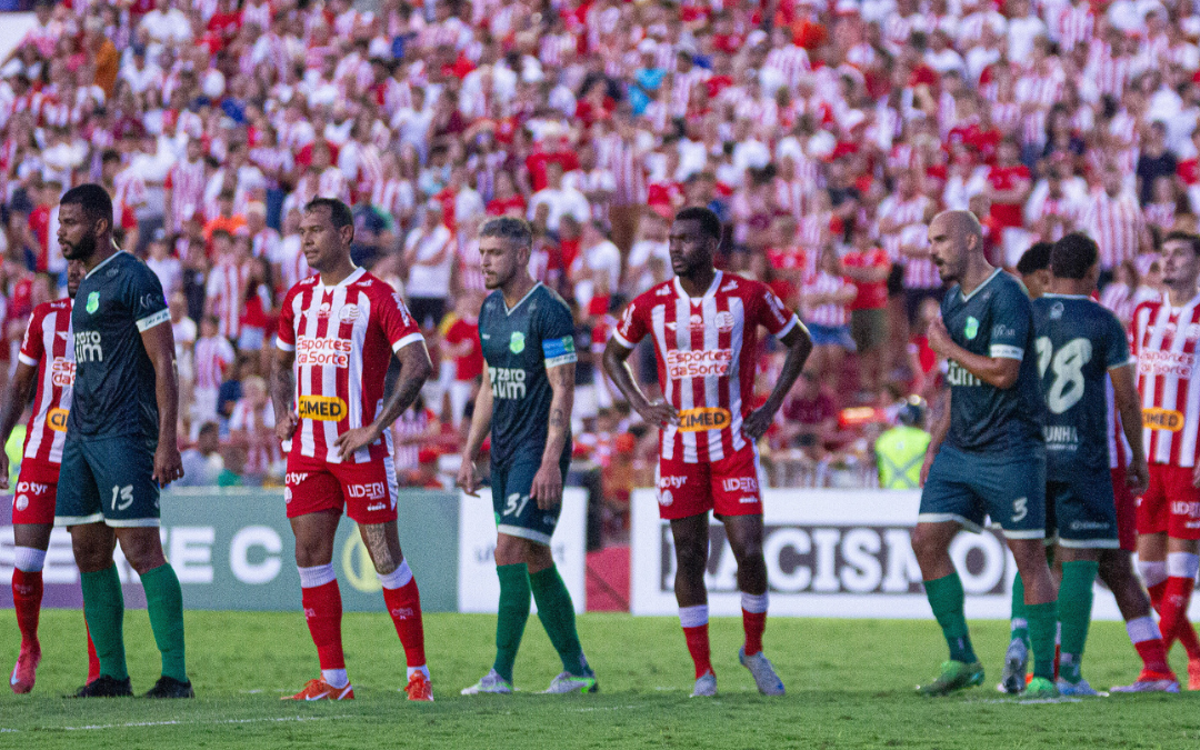 Nos Aflitos, Náutico e Floresta empatam sem gols pela Série C