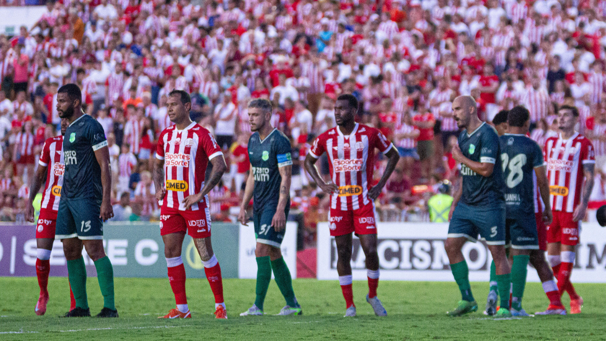 Nos Aflitos, Náutico e Floresta empatam sem gols pela Série C