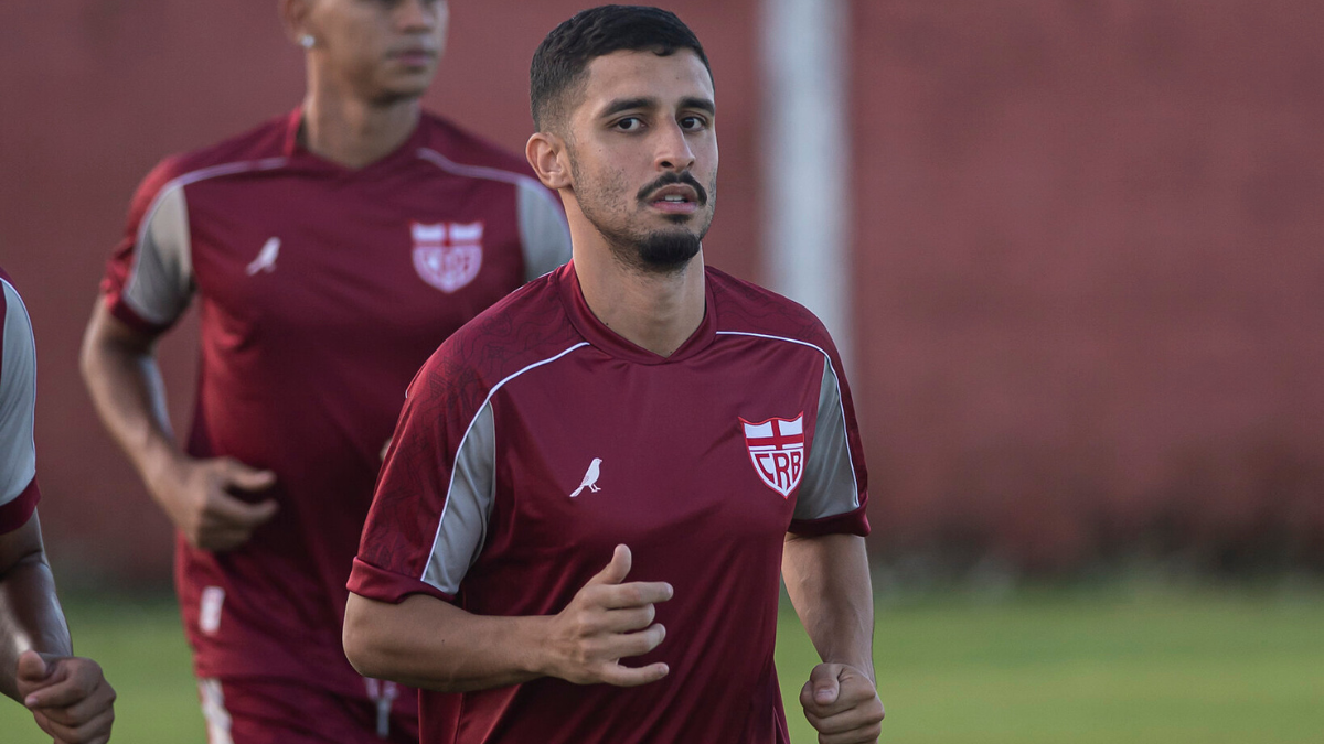 CRB tem retorno de Danielzinho e mais dois contra o Coritiba