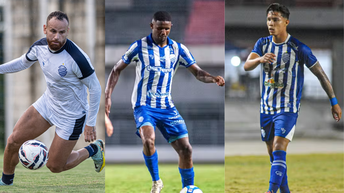 CSA afasta três jogadores após mudança no comando técnico