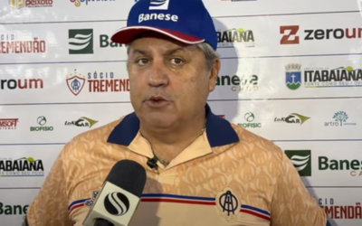 Kleina exalta vitória do Itabaiana em confronto direto na Série C e prega foco no Anápolis: “Um jogo de cada vez”