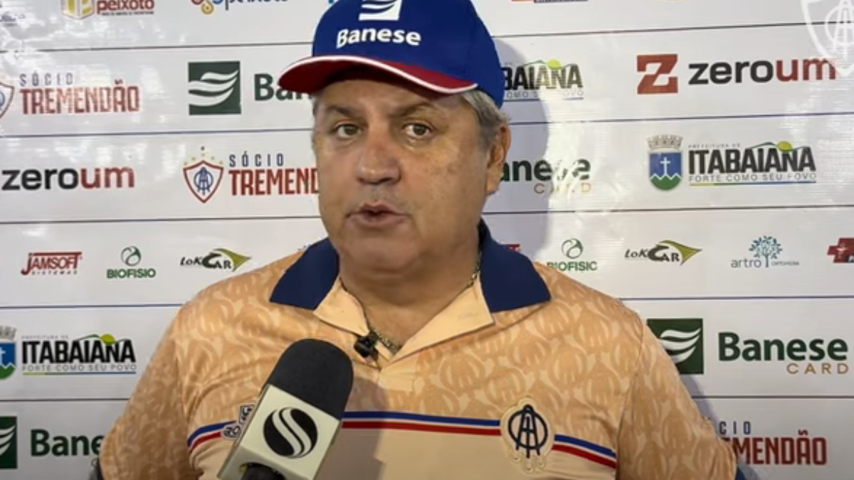 Kleina exalta vitória do Itabaiana em confronto direto na Série C e prega foco no Anápolis: “Um jogo de cada vez”