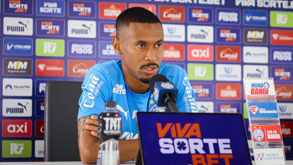 Ademir valoriza pausa no calendário e projeta Bahia forte no 2º semestre: “Manter a postura”