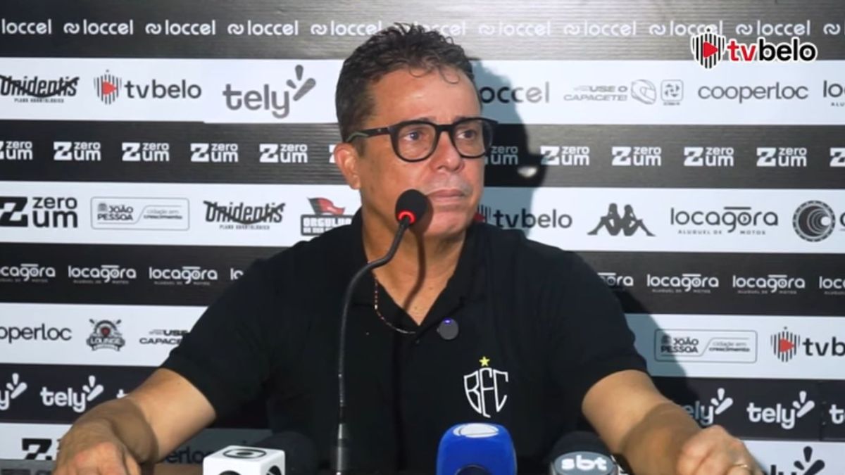 Piza fala em resultado frustrante do Botafogo-PB contra o Brusque e quer “resposta diferente” ante CSA