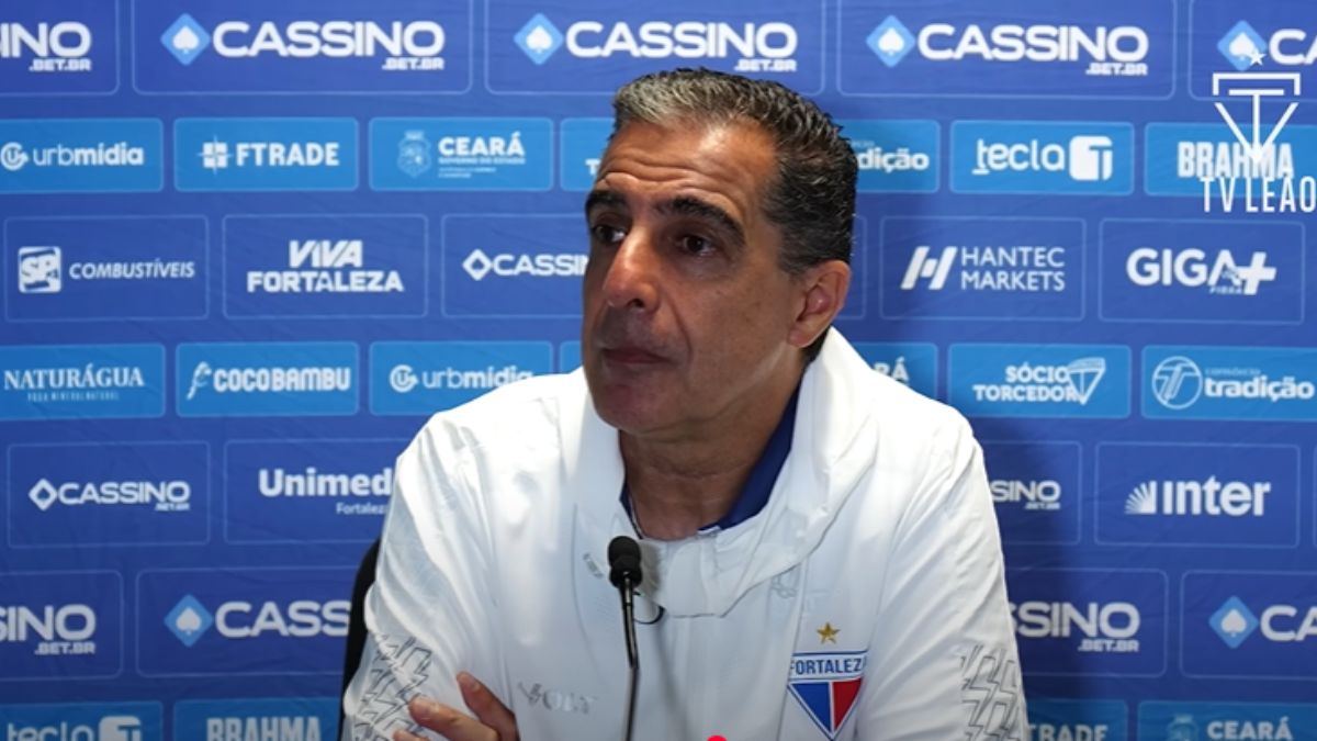Após derrota para o Grêmio, Renato Paiva diz que Fortaleza foi penalizado por início ruim: “Erro coletivo”