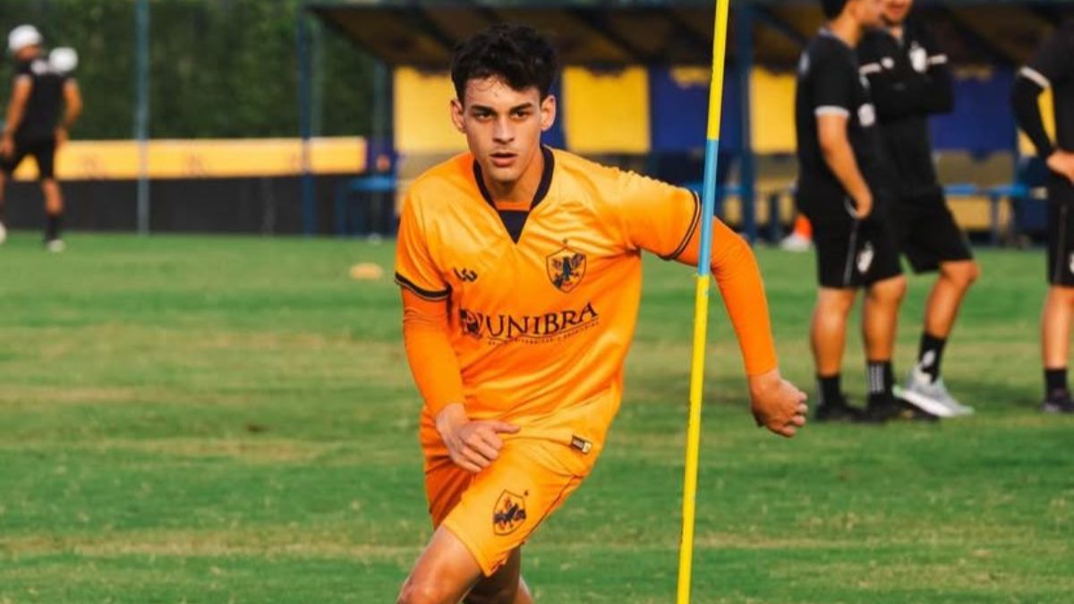 Diego Guerra, meia do Retrô
