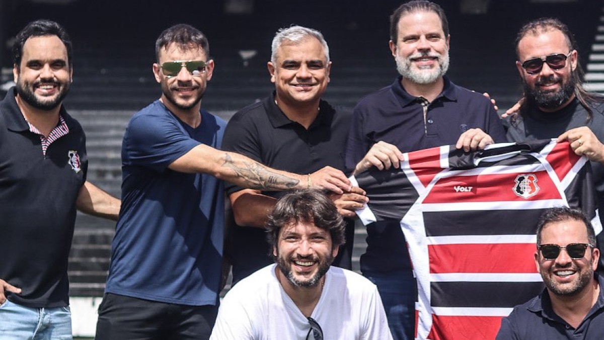 Vinícius Diniz deixa o grupo de investidores da SAF do Santa Cruz