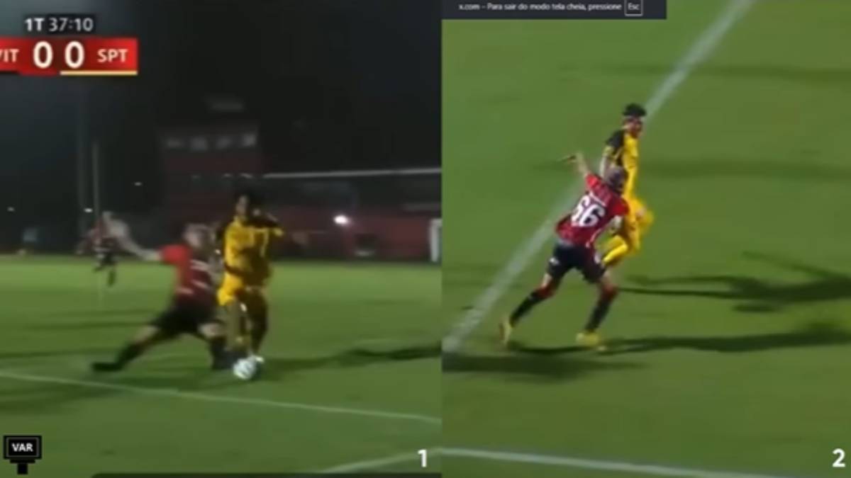 Sport vai à CBF cobrar explicações por pênaltis não marcados contra o Vitória