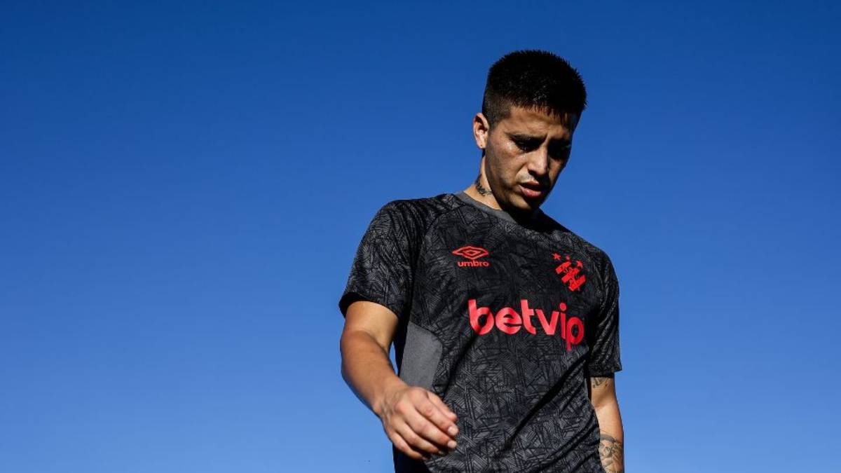 Sport restringe acesso de atletas afastados; Tití Ortiz é barrado na entrada do CT e tem situação detalhada