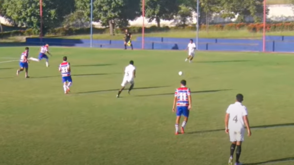 Fortaleza - Grêmio- Brasileiro Sub-17