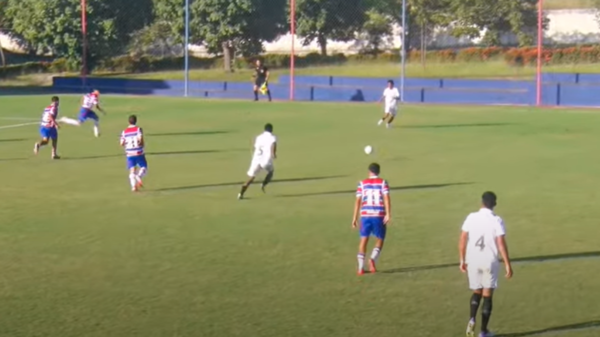 Fortaleza perde para o Grêmio pelo Brasileiro Sub-17