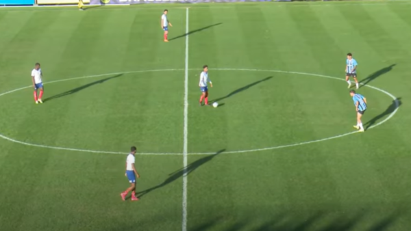 Bahia perde para o Grêmio pelo Brasileiro Sub-17 1 Bahia - Grêmio- Brasileiro Sub-17