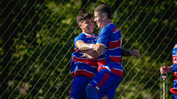 Fortaleza vence o Internacional pelo Brasileiro Sub-20; Bahia perde para o Juventude 1 Fortaleza-Sub-20