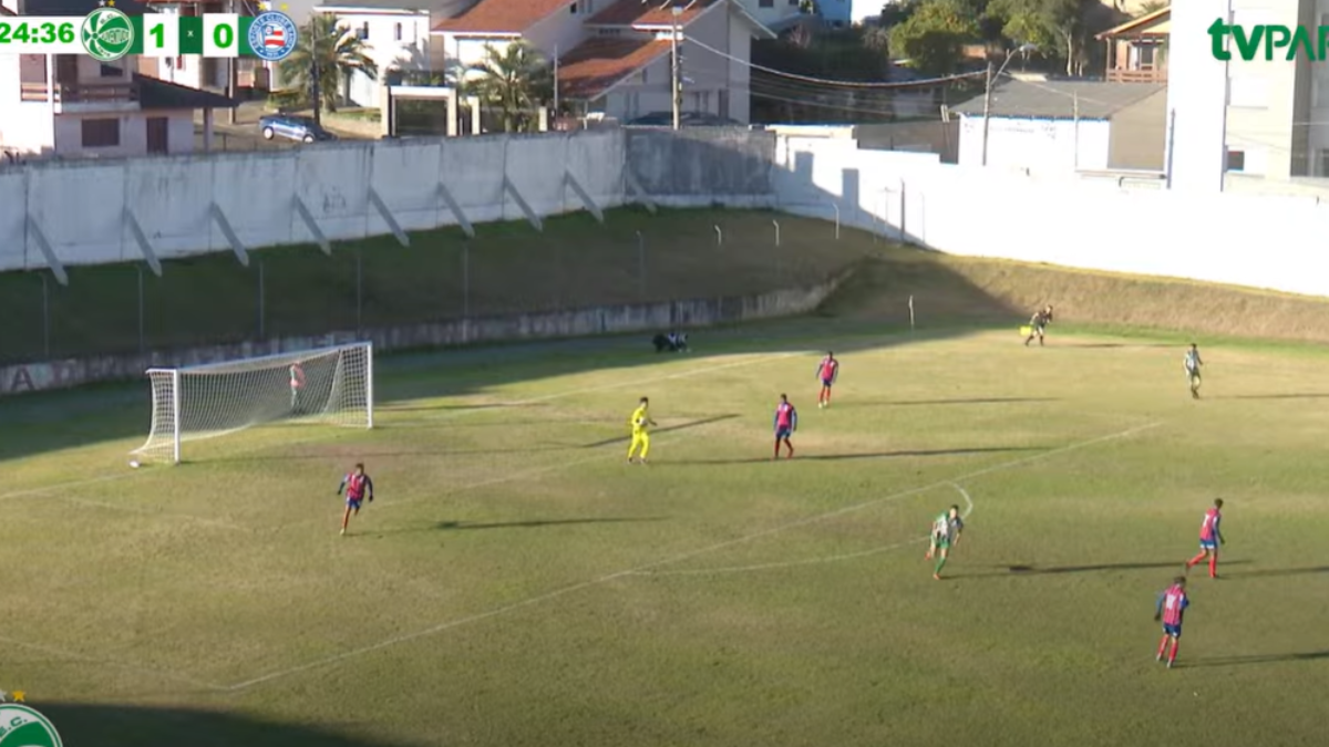 Bahia perde para o Juventude pelo Brasileiro Sub-17; Fortaleza é superado pelo São Paulo