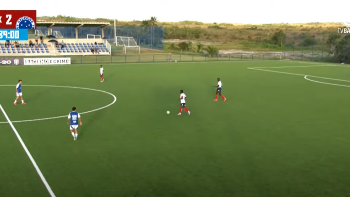 Bahia perde para o Cruzeiro pelo Brasileirão Sub-20; Fortaleza é superado pelo Athlético-PR