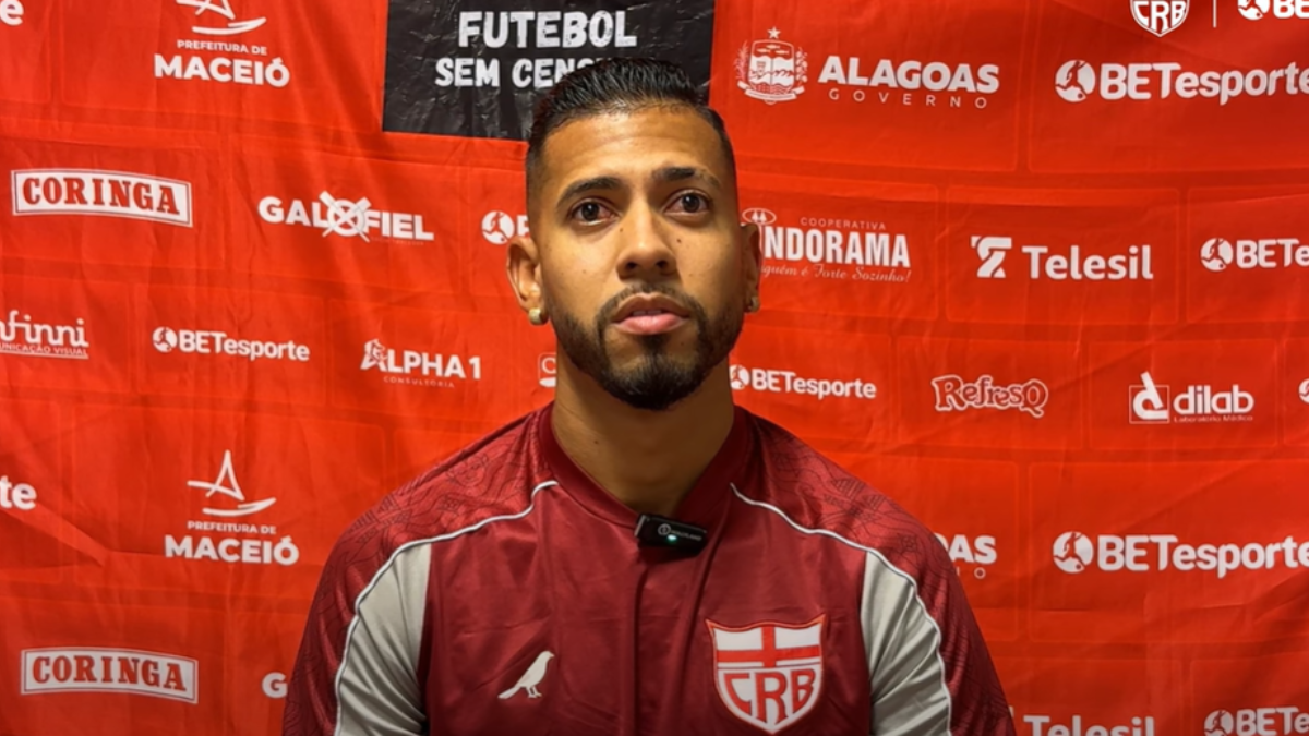 Weverton comenta oscilação do CRB na Série B do Brasileiro