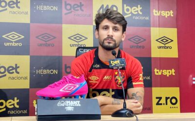 Pedro Augusto chega ao Sport e se mostra confiante em recuperação na Série A: “Sei que posso ajudar”