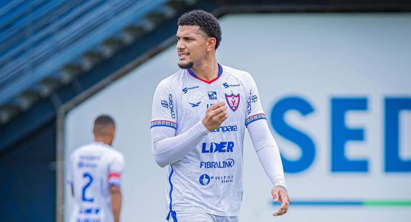 Baraka em campo pelo Águia de Marabá - Foto: Reprodução/Instagram