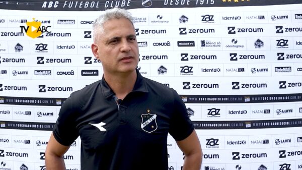 Rodrigo Santana - ABC - treinador