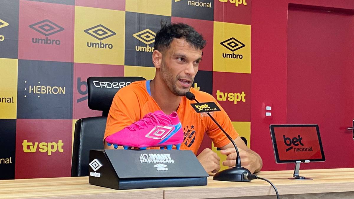 Rafael Thyere volta ao time e convoca torcida do Sport para duelo decisivo contra o Ceará: “Precisamos de uma retomada juntos”