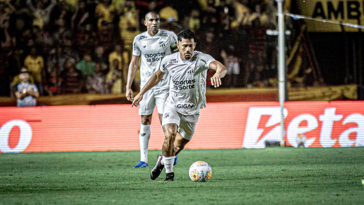 Nos pênaltis, Ceará elimina o Sport em plena Ilha do Retiro e avança à semifinal do Nordestão