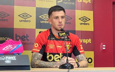 Com missão de melhorar o pior ataque da Série A, Juan Ignacio Ramírez é apresentado no Sport: “Estou pronto para esse desafio”