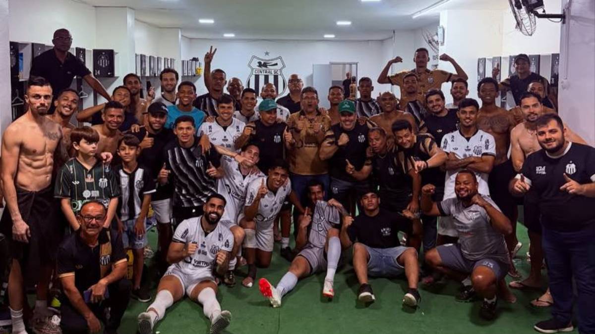 Série D: Central empata com o Sousa-PB e assume liderança no Grupo A3; América-RN bate Treze-PB e vira vice-líder