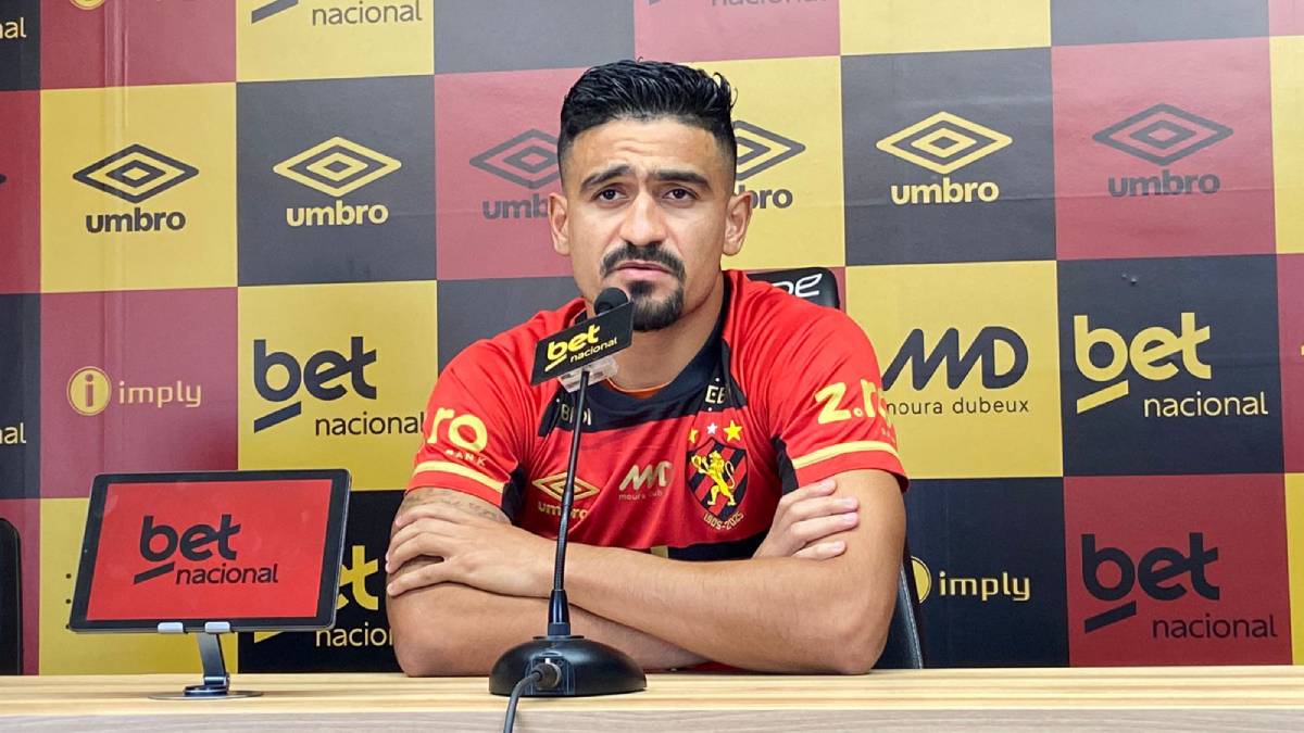 Apresentado pelo Sport, Ramon Menezes deixa lesões no passado e destaca nova fase na carreira: “Mais profissional e preparado”