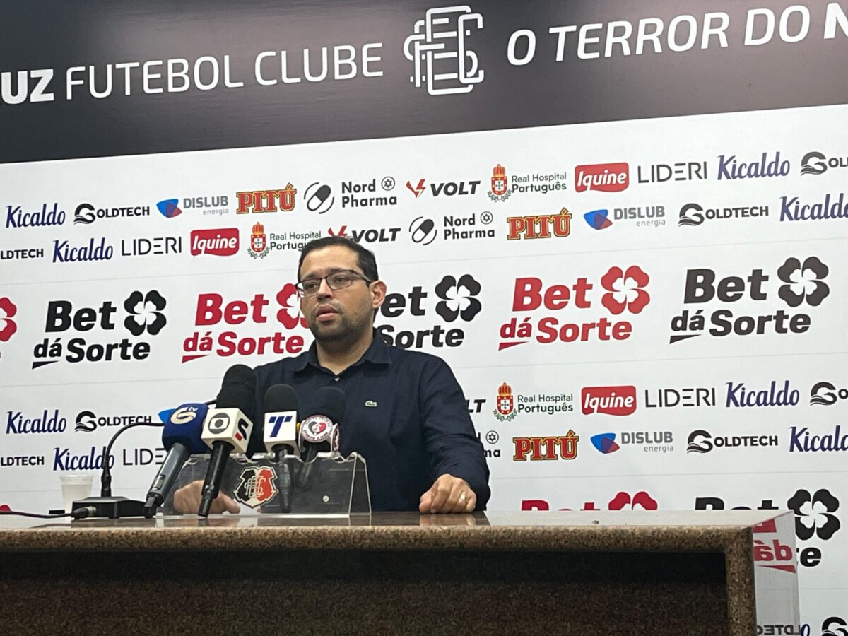 CEO do Santa Cruz confirma partida diante do Sergipe na Arena de Pernambuco