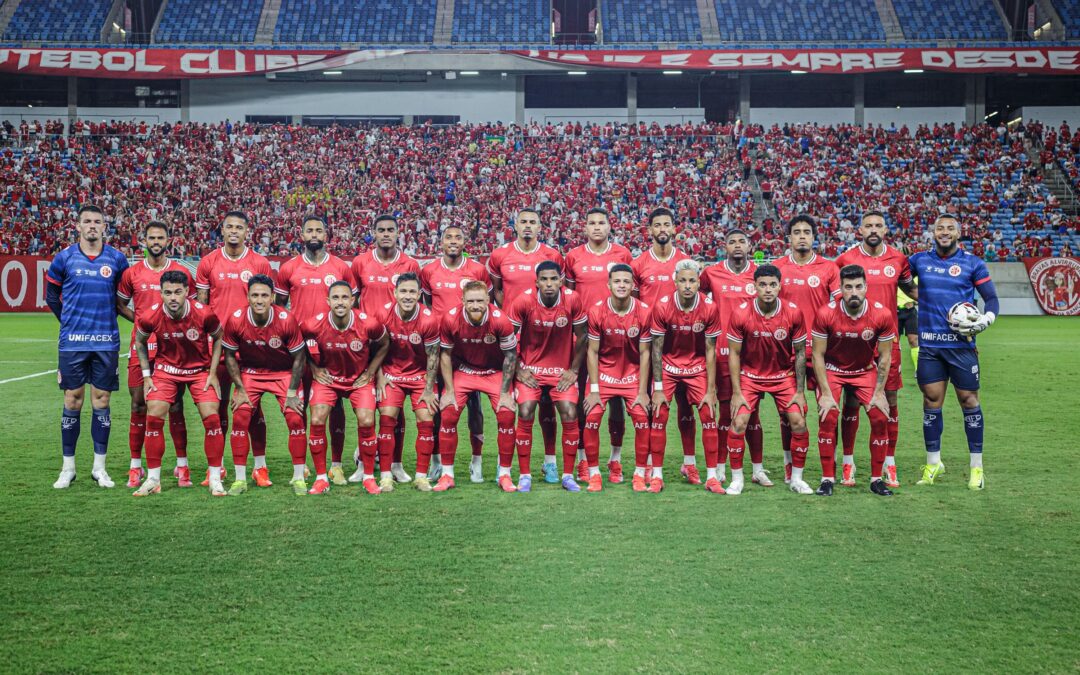 América-RN comemora 110 anos com conquista da vaga na próxima fase da Série D