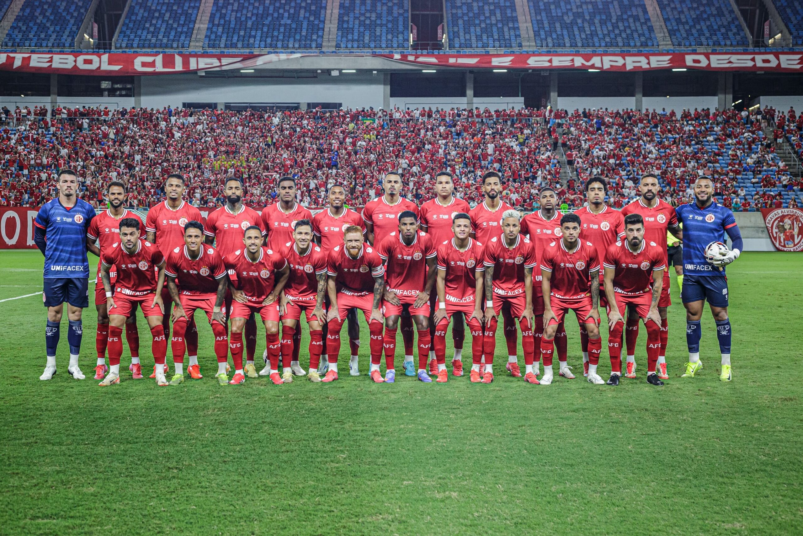 América-RN comemora 110 anos com conquista da vaga na próxima fase da Série D