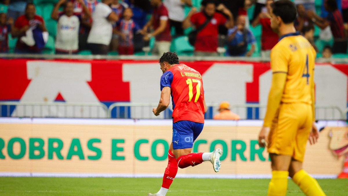 Em jogo de cinco gols, Bahia vence Retrô e abre vantagem nas oitavas da Copa do Brasil 1 Bahia x Retrô - Copa do Brasil