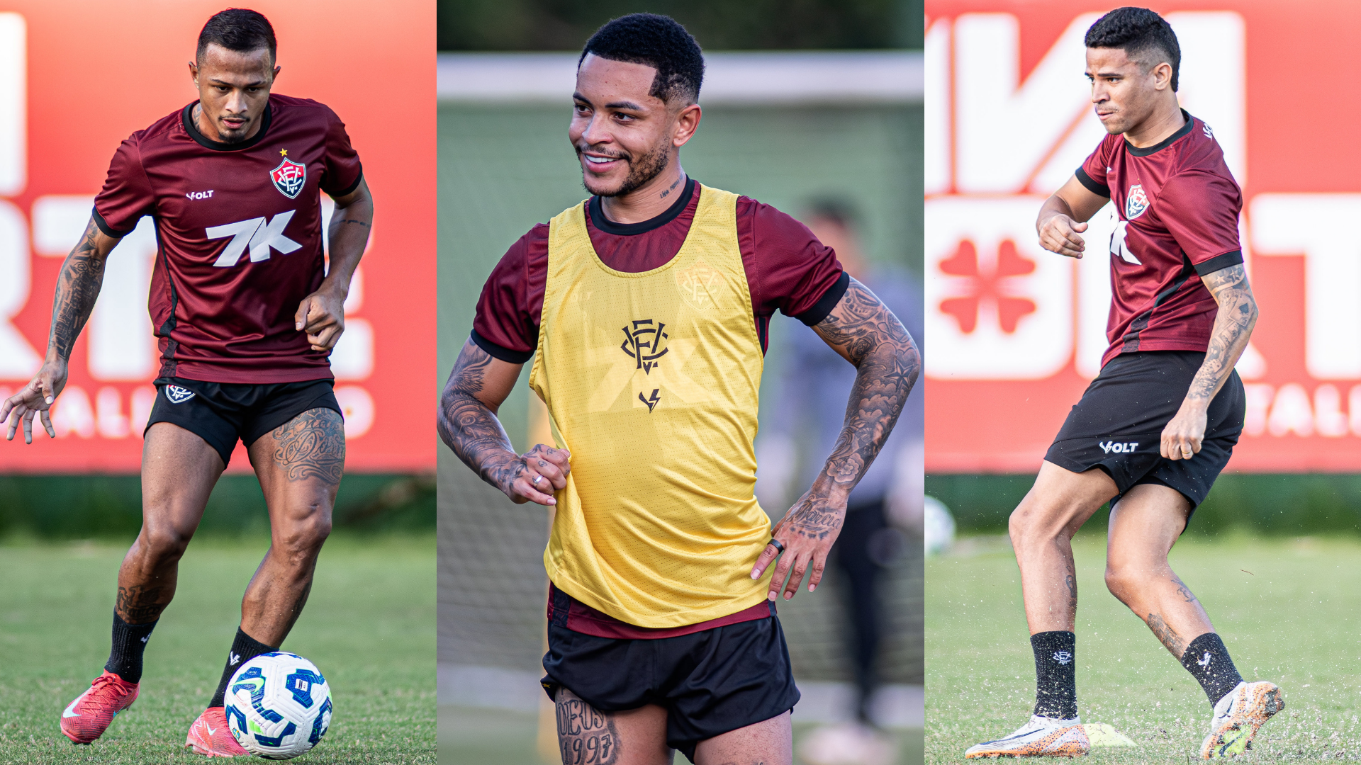 Vitória tem três desfalques para duelo contra o Mirassol