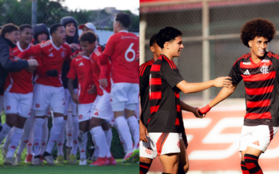 Fortaleza é goleado pelo Internacional e Bahia perde para o Flamengo no Brasileiro Sub-17