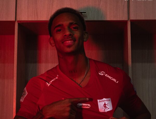 Clubes oficializam e Dylan Borrero deixa o Fortaleza para reforçar o América de Cali 1 Dylan Borrero - Fortaleza - América de Cali