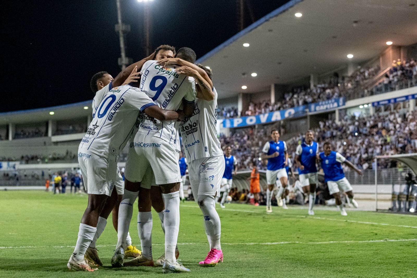 CSA vence o Ferroviário no Rei Pelé e avança para as semifinais da Copa do Nordeste