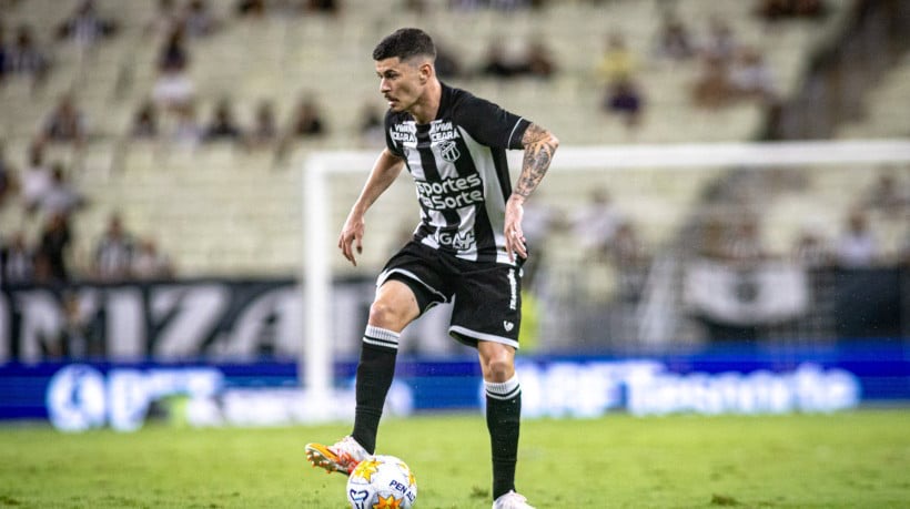 Ceará oficializa rescisão do contrato de empréstimo do meia Rômulo
