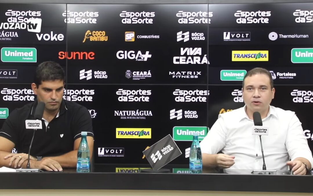 Ceará teve 12 contratações frustradas na janela e CEO cita “limitações financeiras” do clube