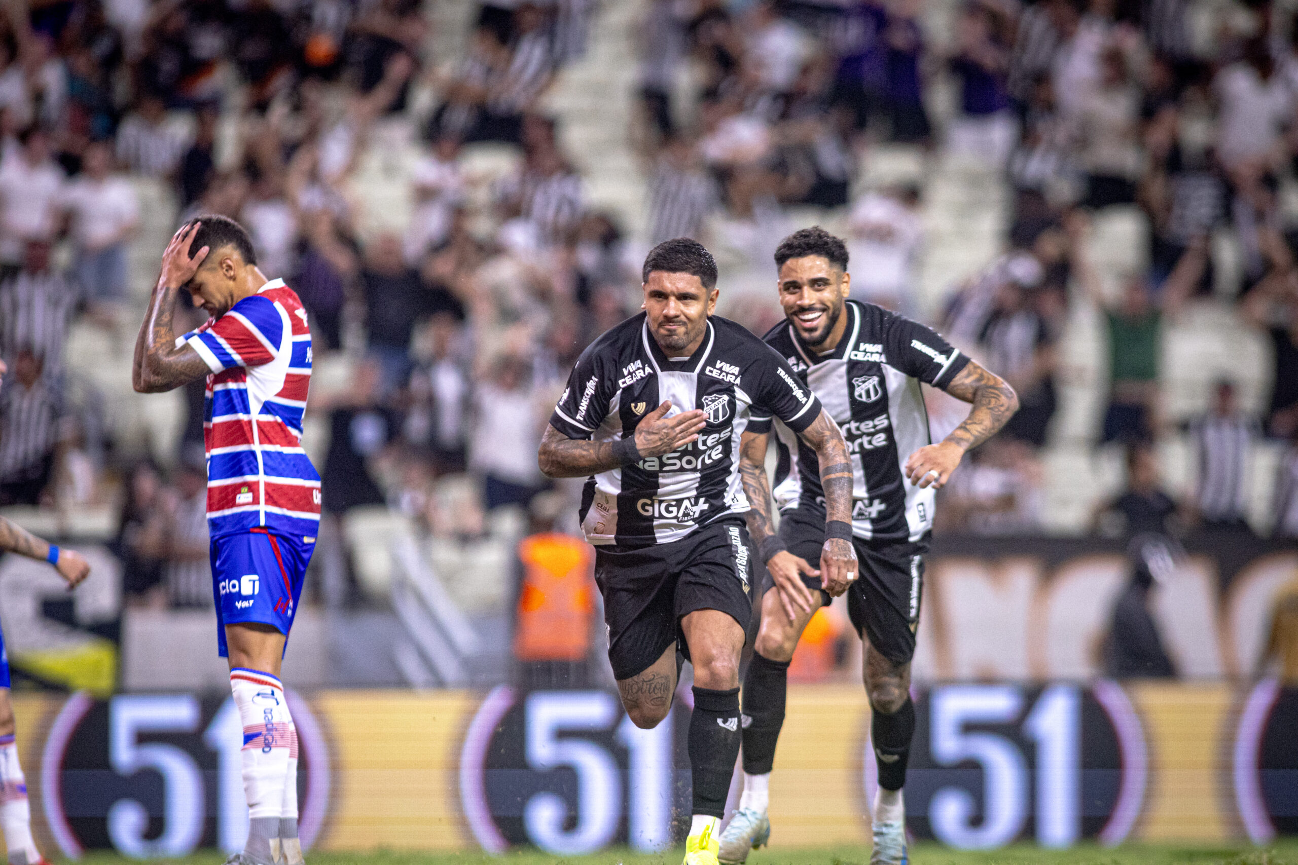 Contra o Fortaleza, Ceará conquistou primeira vitória como visitante na Série A