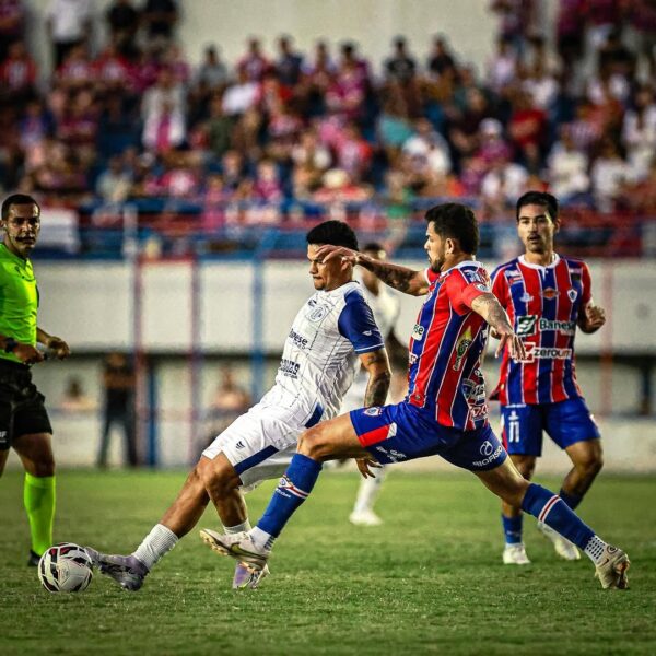 Confiança fica no empate com o Itabaiana e chega a quatro jogos sem vencer na Série C 1 Confiança x Itabaiana - Foto: Divulgação/Confiança