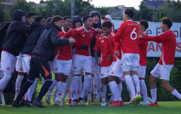 Equipe do Inter comemora o triunfo - Foto: Divulgação/Celeiro de Ases