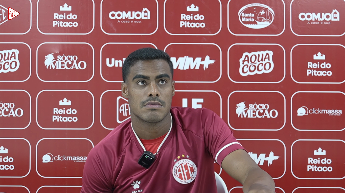 América-RN: Ferreira avalia últimos confrontos do Mecão e vê partida difícil contra o Central