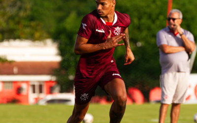 Lucas Cardoso destaca partida do Náutico contra o Caxias: “Dentro de casa somos mais fortes”