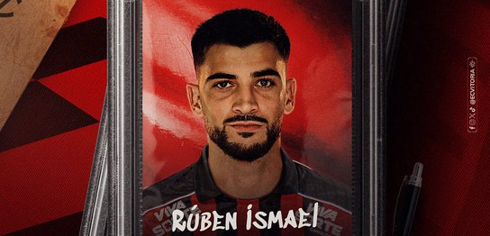 Vitória anuncia chegada de Rúben Ismael até 2028