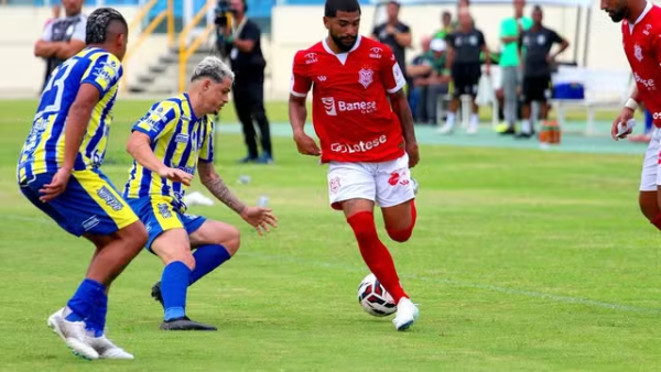 Série D: Sergipe vence e garante última vaga do grupo A4; ASA goleia Juazeirense e fecha fase de grupos na liderança 1 Jogo entre Sergipe e Jequié - Foto: Guilherme Rayan/CSS