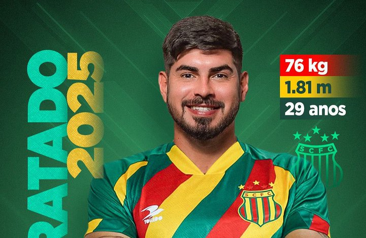 Sampaio Corrêa anuncia novo atacante para o mata-mata da Série D