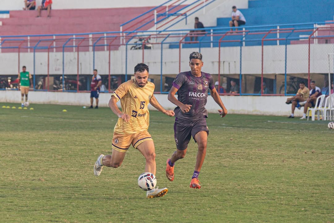Itabaiana x Falcon - jogo-treino 2025